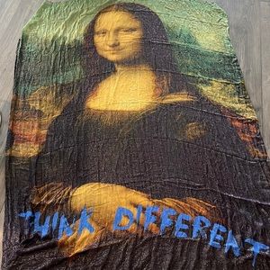 Mona Lisa Scarf made in Italy, 5’10”x 4’4”